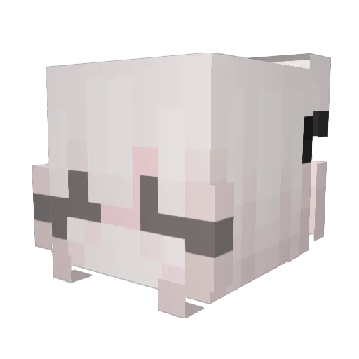 Latinabaddie146 Minecraft avatar head, 3D render