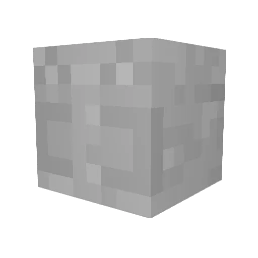 LatinoGod Minecraft avatar head, 3D render