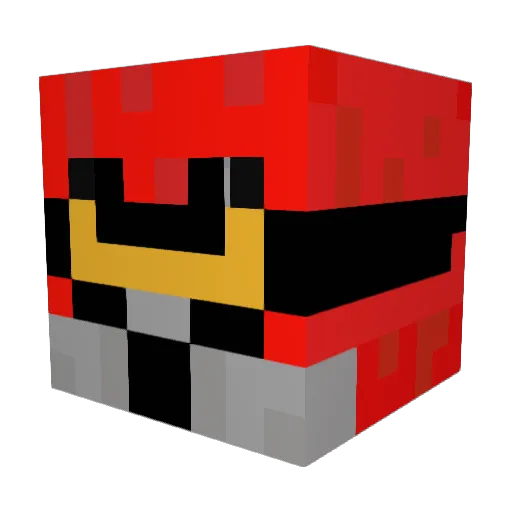 Latoya2016 Minecraft avatar head, 3D render