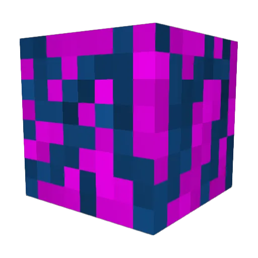 LatriX_71 Minecraft avatar head, 3D render