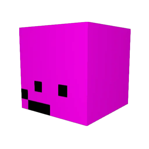 LauBianchi Minecraft avatar head, 3D render