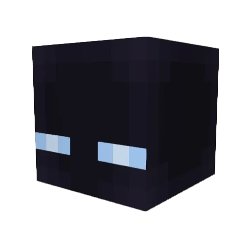 LauFurPvP Minecraft avatar head, 3D render