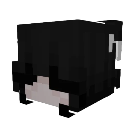 LauJoLey Minecraft avatar head, 3D render
