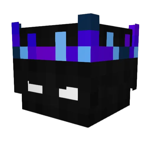 Lauchinator123 Minecraft avatar head, 3D render