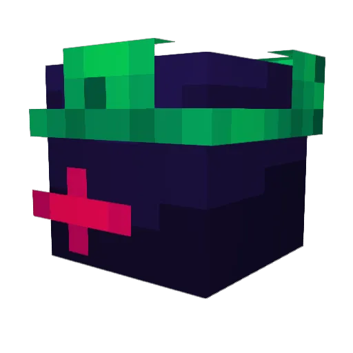 LaughingReindy Minecraft avatar head, 3D render