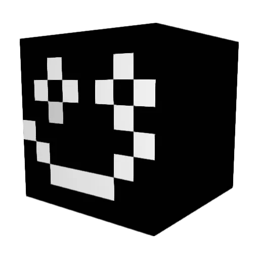Laulau_pommes Minecraft avatar head, 3D render