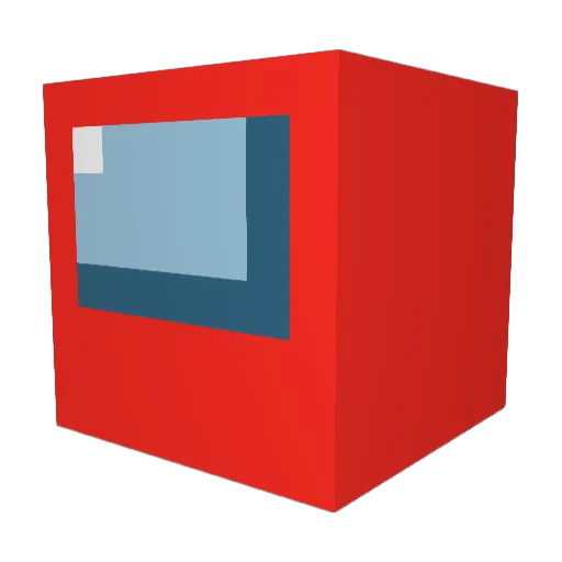 Laur3n922 Minecraft avatar head, 3D render