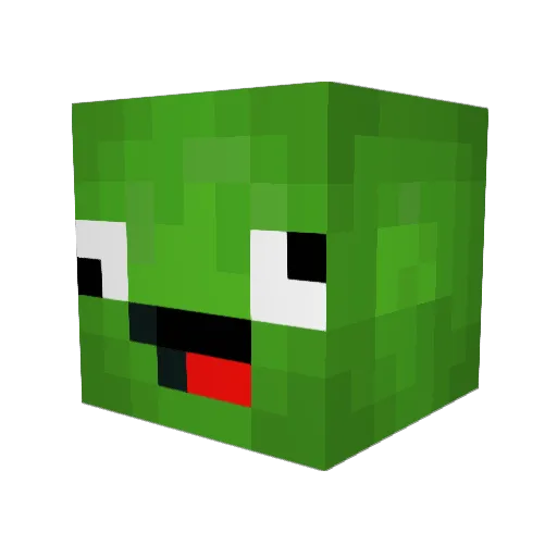 Lauri_PvP Minecraft avatar head, 3D render