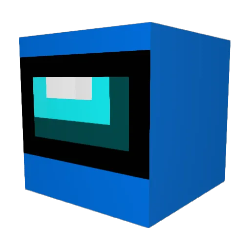 Lauriits Minecraft avatar head, 3D render