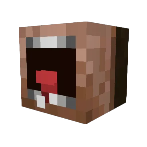 Lauriswanderlust Minecraft avatar head, 3D render