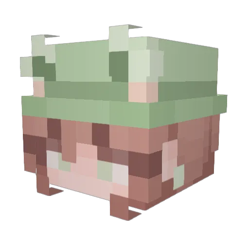 Lauritsik9 Minecraft avatar head, 3D render