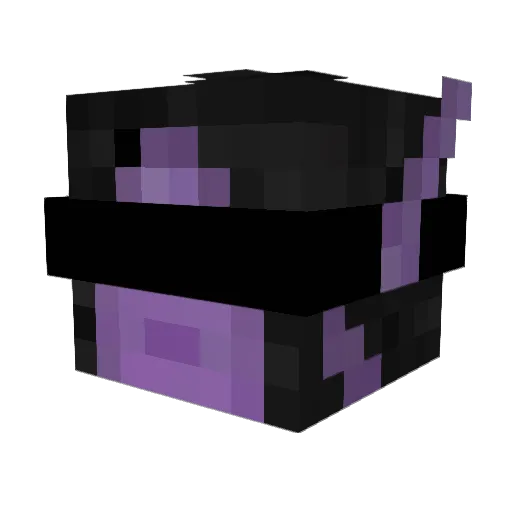 Lauti_GTi Minecraft avatar head, 3D render