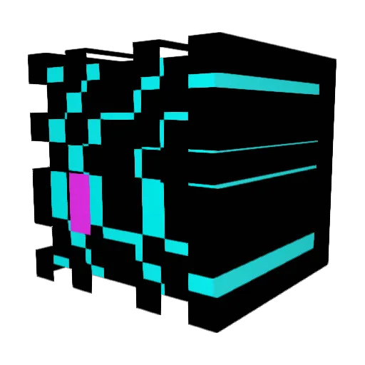 Lava508 Minecraft avatar head, 3D render