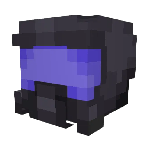 LavaSG Minecraft avatar head, 3D render