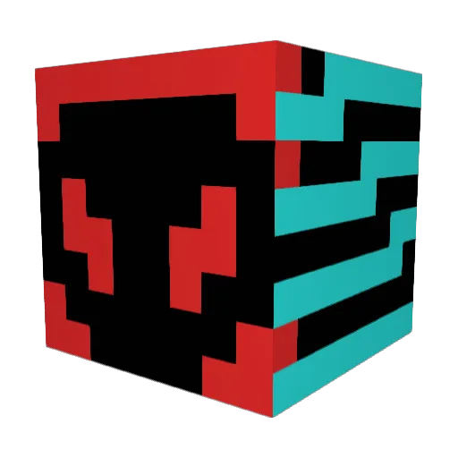 Lavaeye6622 Minecraft avatar head, 3D render