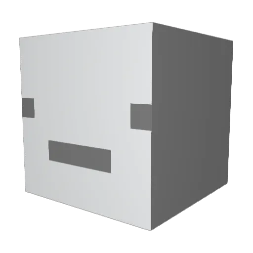 Lavaman688 Minecraft avatar head, 3D render