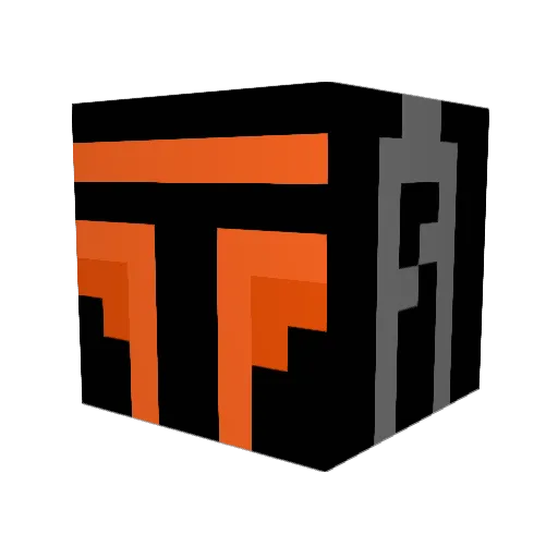 Lavawisp1319 Minecraft avatar head, 3D render