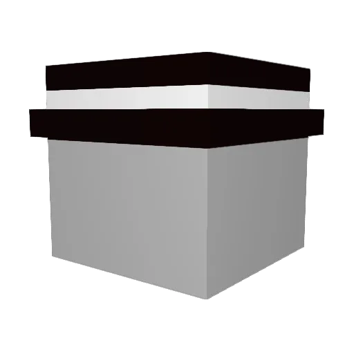 Lavazx3 Minecraft avatar head, 3D render