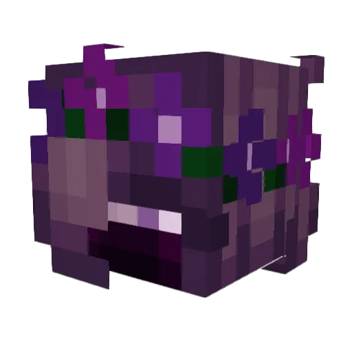 LavendersFate Minecraft avatar head, 3D render
