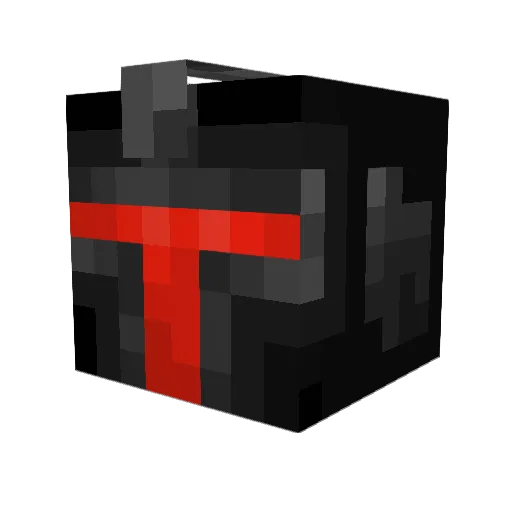 Lavendt Minecraft avatar head, 3D render