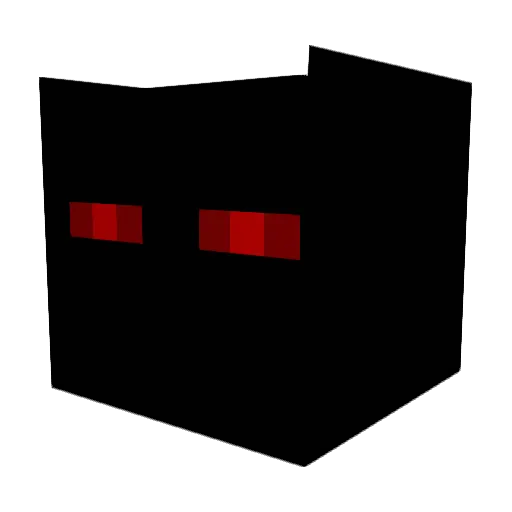 Lavermine1 Minecraft avatar head, 3D render