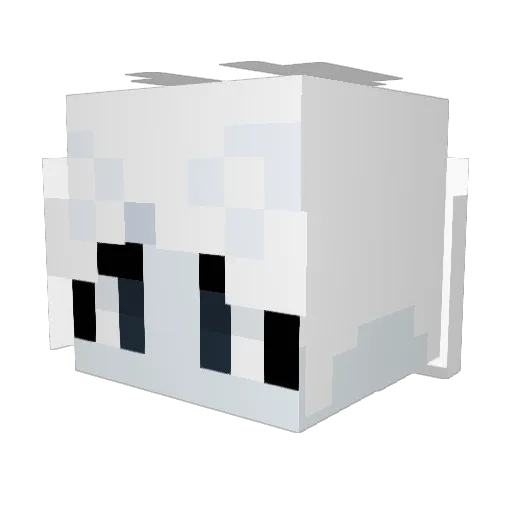 Lavey6969 Minecraft avatar head, 3D render