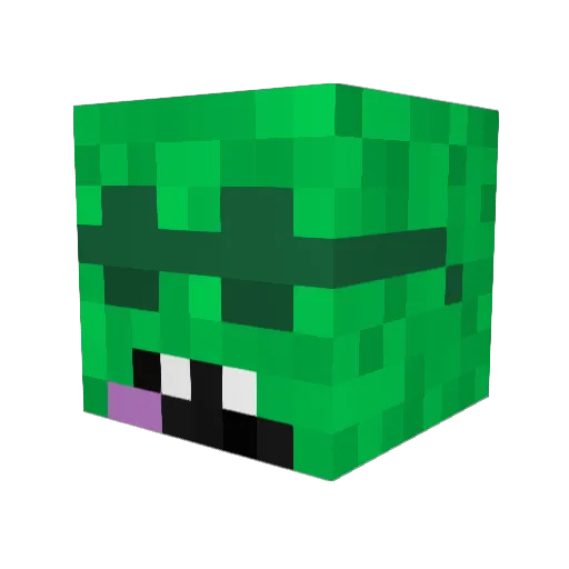 Lavi123456 Minecraft avatar head, 3D render