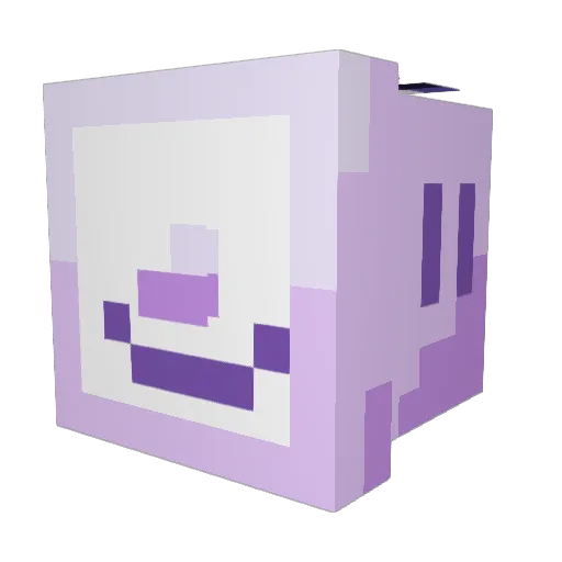 Lavinn13 Minecraft avatar head, 3D render