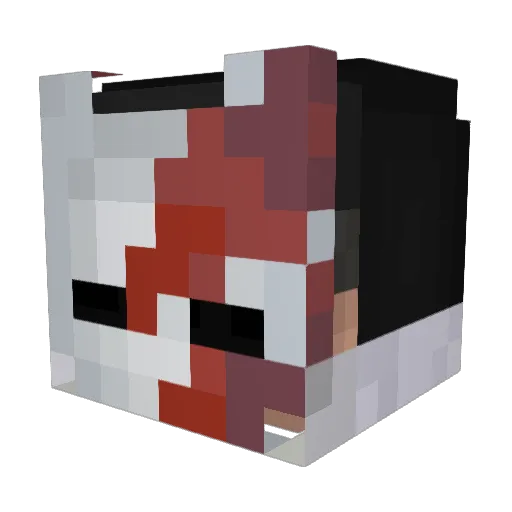 LavishThorn Minecraft avatar head, 3D render