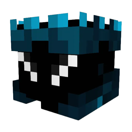 Lavnish Minecraft avatar head, 3D render