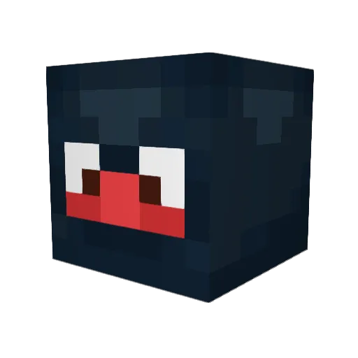 LavrentiosYT Minecraft avatar head, 3D render