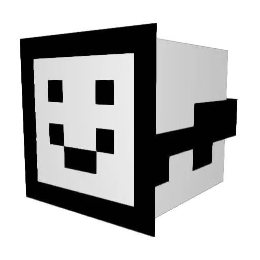 Lavrushka89 Minecraft avatar head, 3D render
