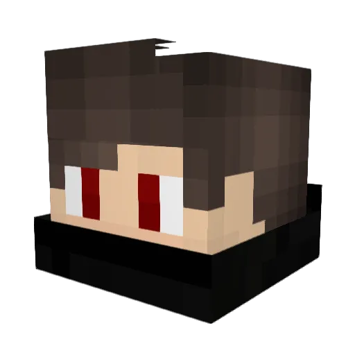 Law59830 Minecraft avatar head, 3D render