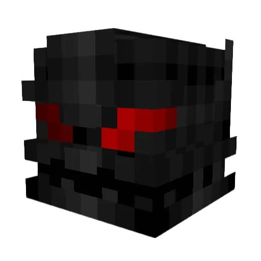 LawDtaro Minecraft avatar head, 3D render