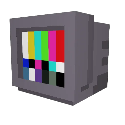 Lawansta Minecraft avatar head, 3D render