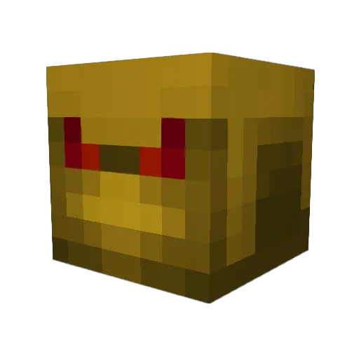 Lawbringer2 Minecraft avatar head, 3D render