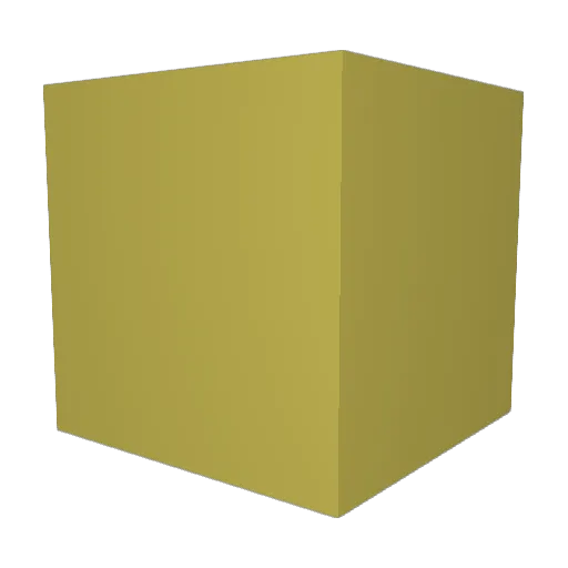 Lawmafoo Minecraft avatar head, 3D render