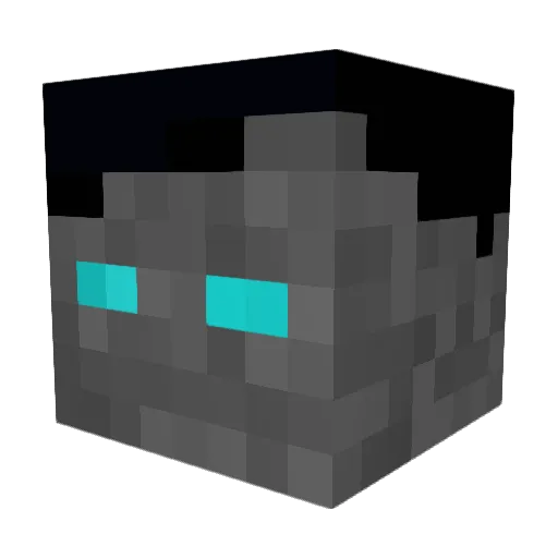 Lawmaster2000 Minecraft avatar head, 3D render