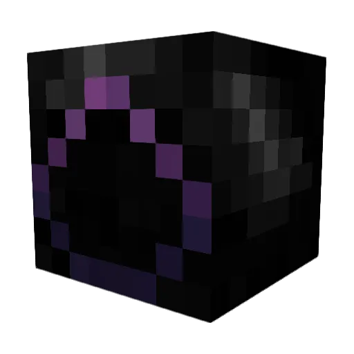 LawrenceHuang Minecraft avatar head, 3D render