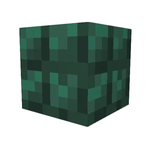 Lawson563 Minecraft avatar head, 3D render