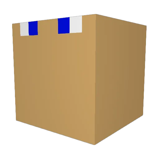 Laxhoop2525 Minecraft avatar head, 3D render