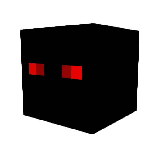 Laxx_04 Minecraft avatar head, 3D render