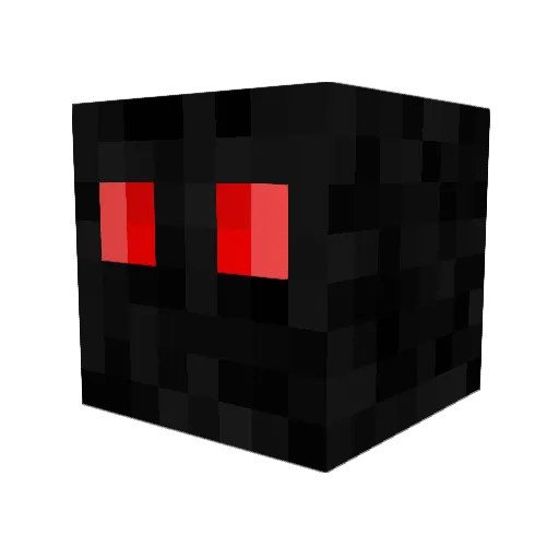 Laxyyy Minecraft avatar head, 3D render