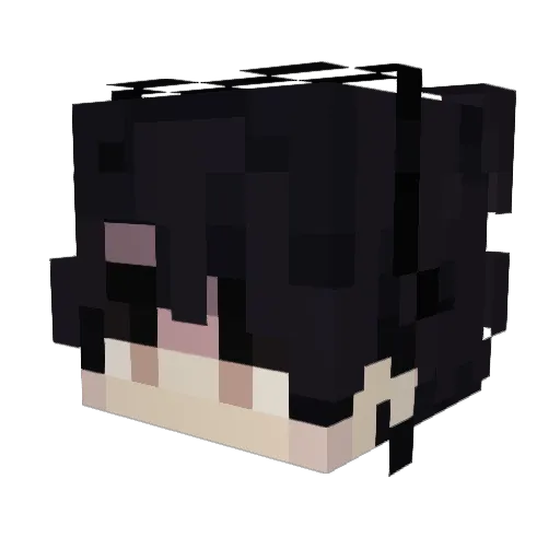 LaylieBug Minecraft avatar head, 3D render
