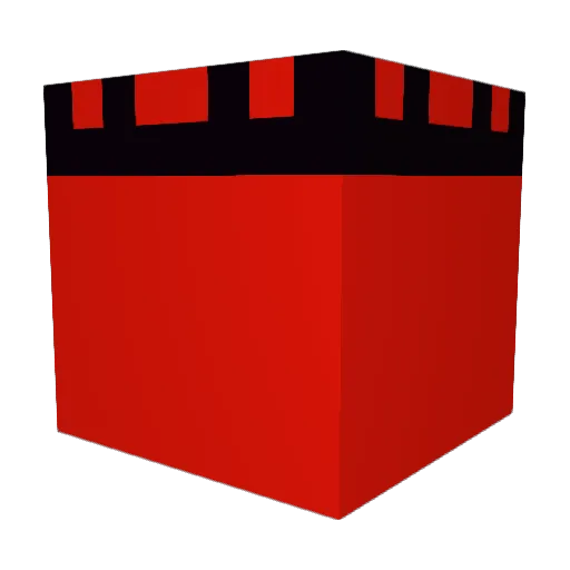 Lays1234 Minecraft avatar head, 3D render
