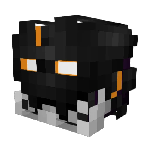 Laz_Tong Minecraft avatar head, 3D render