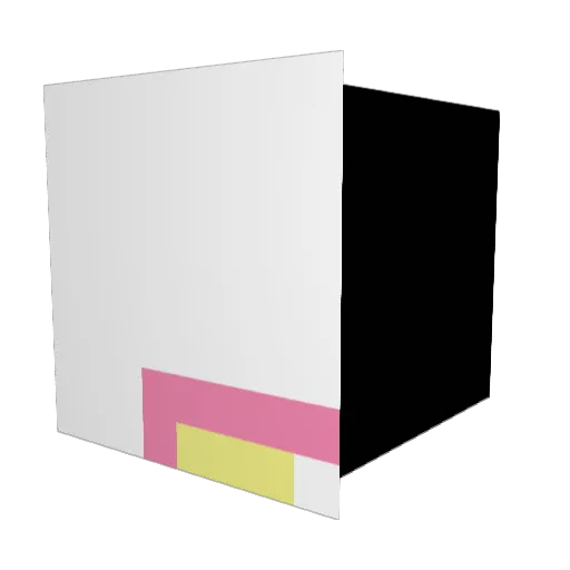 Laza2310 Minecraft avatar head, 3D render