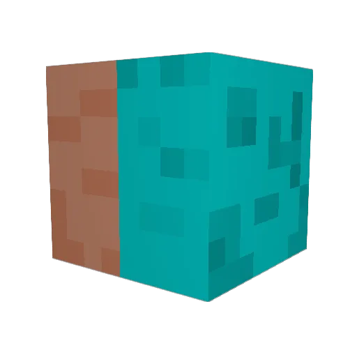 Lazar_Philly Minecraft avatar head, 3D render