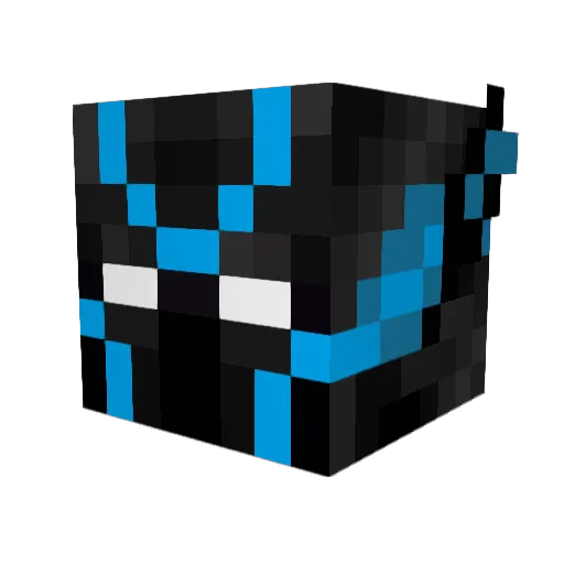 Lazarr8855 Minecraft avatar head, 3D render