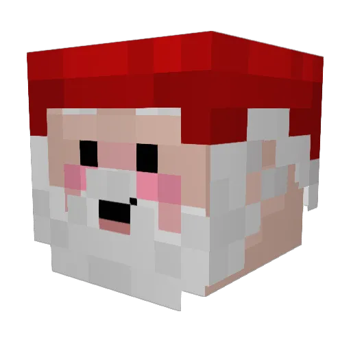 LazerCop21 Minecraft avatar head, 3D render